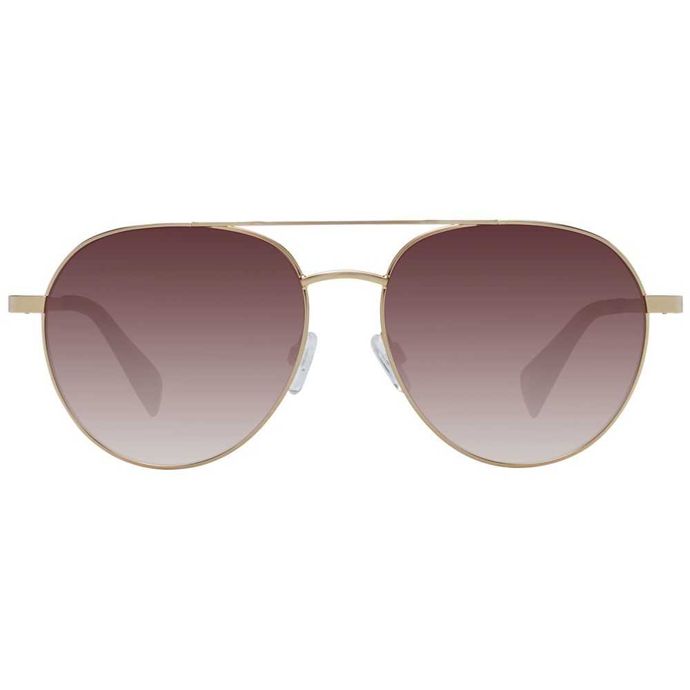Gold Men Sunglass Ted Baker