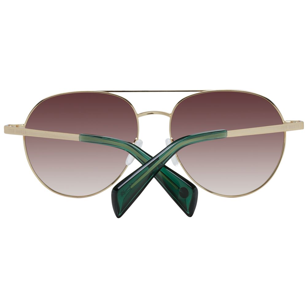Gold Men Sunglass Ted Baker