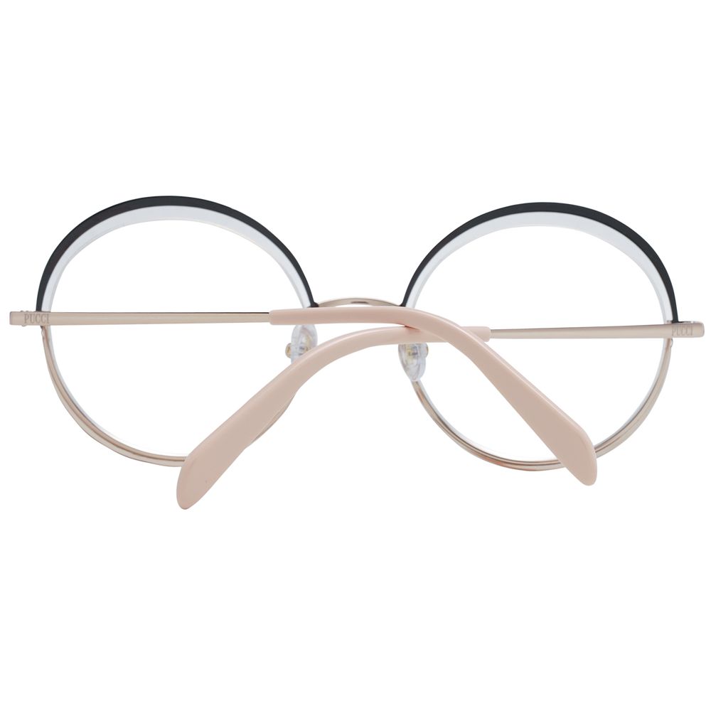 Black Women Glasses Frame Emilio Pucci