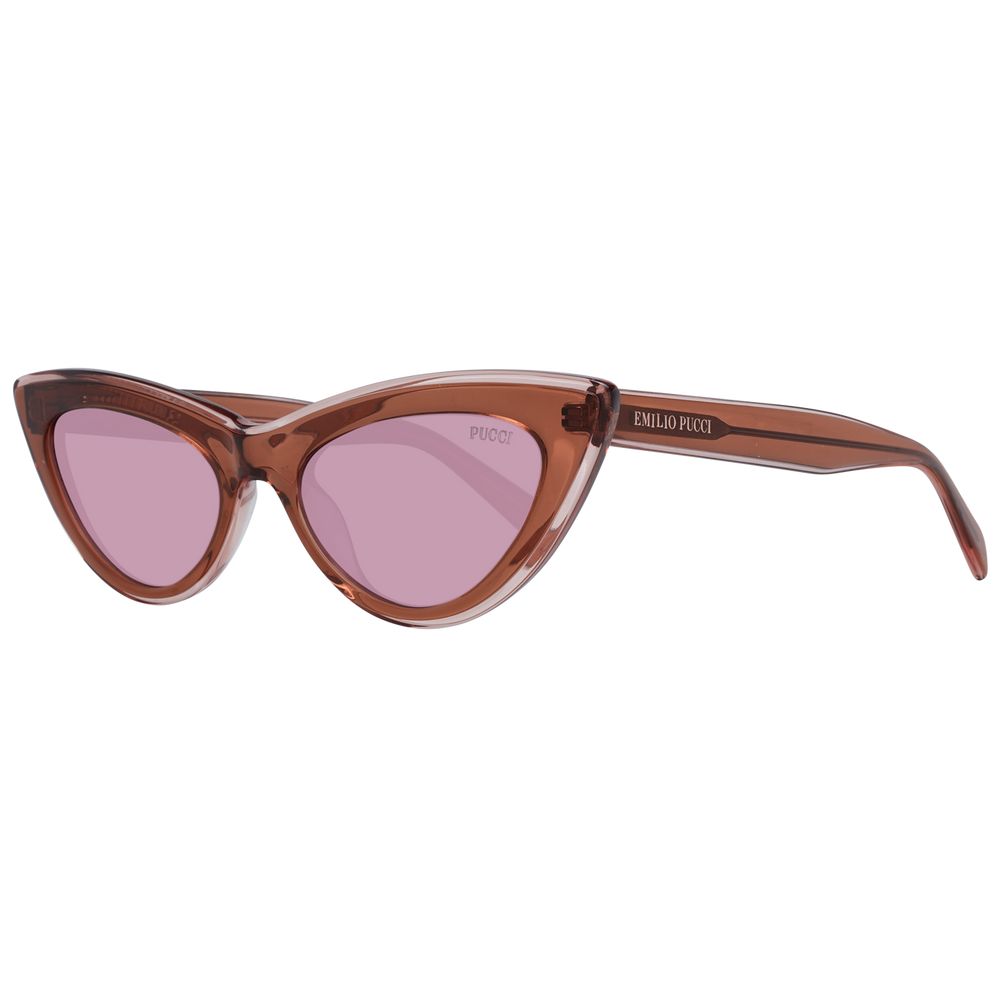 Brown Women Sunglass Emilio Pucci