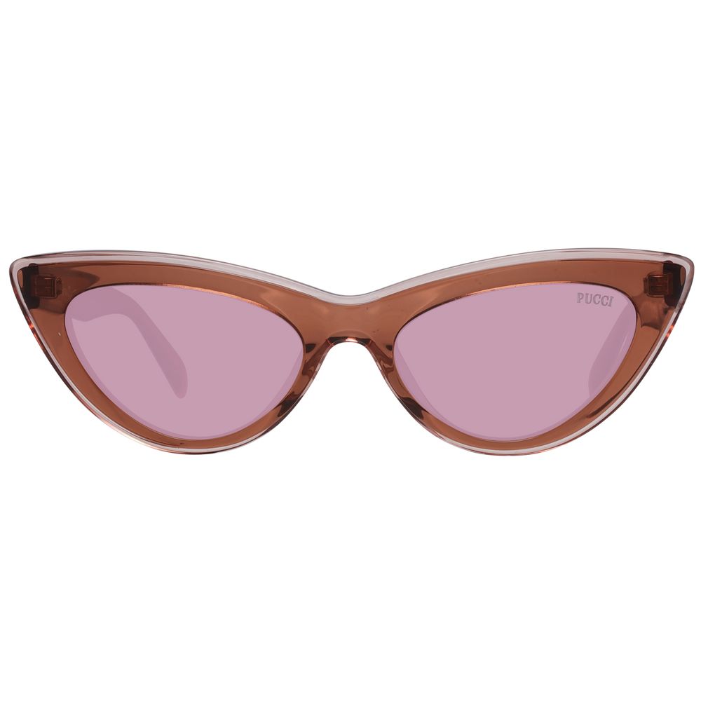 Brown Women Sunglass Emilio Pucci