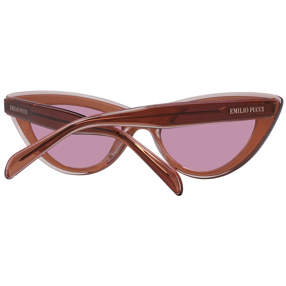 Brown Women Sunglass Emilio Pucci