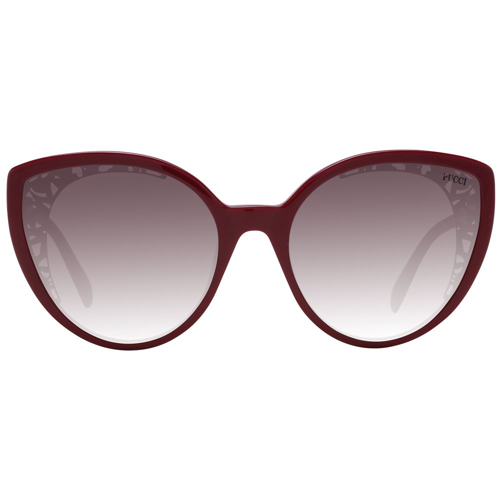 Red Women Sunglass Emilio Pucci