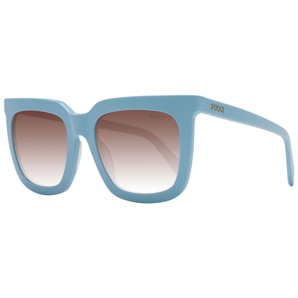 Blue Women Sunglass Emilio Pucci
