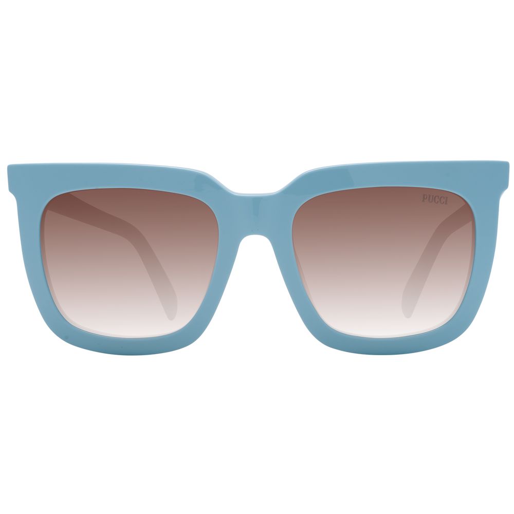 Blue Women Sunglass Emilio Pucci