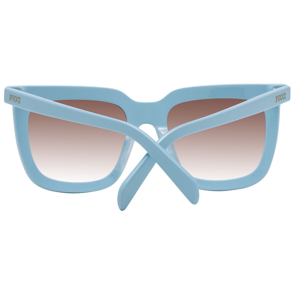 Blue Women Sunglass Emilio Pucci