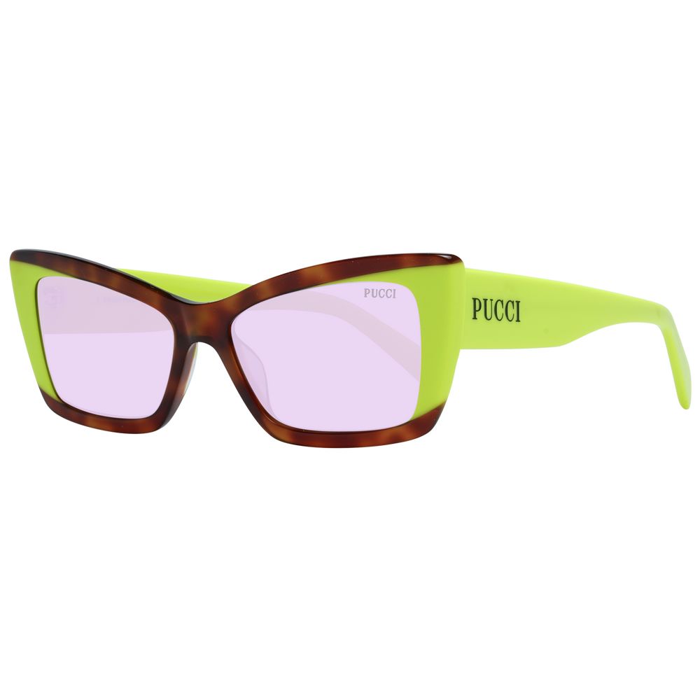 Multicolor Women Sunglass Emilio Pucci