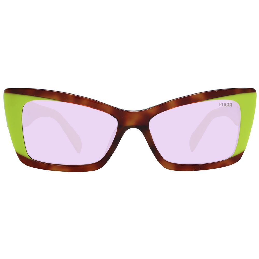 Multicolor Women Sunglass Emilio Pucci