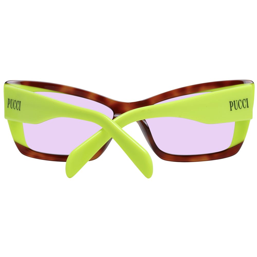 Multicolor Women Sunglass Emilio Pucci