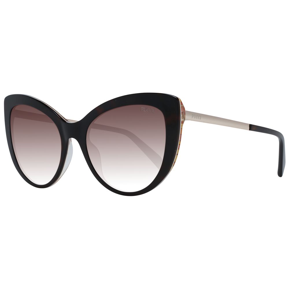 Brown Women Sunglass Emilio Pucci