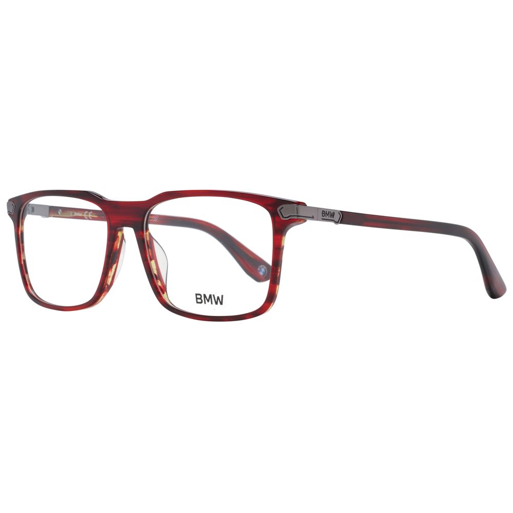 Red Men Glasses Frame BMW