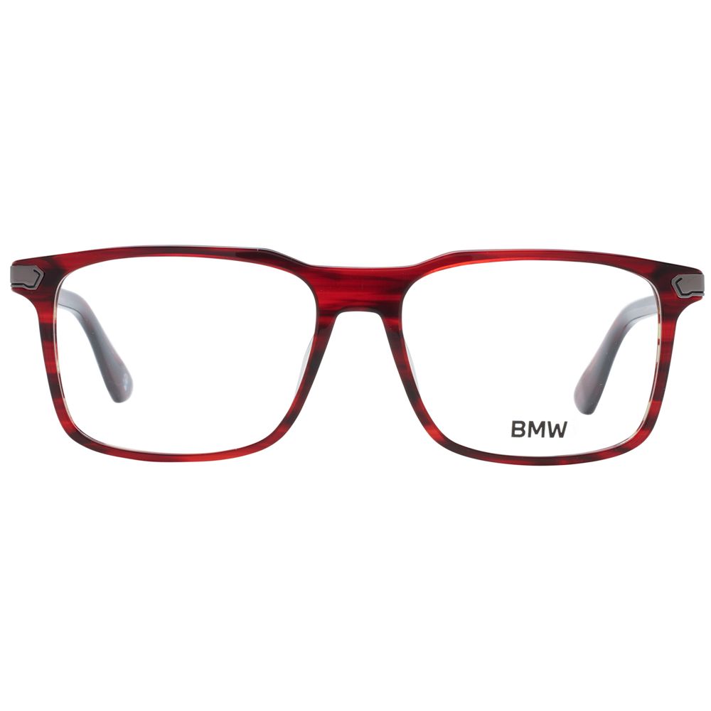 Red Men Glasses Frame BMW