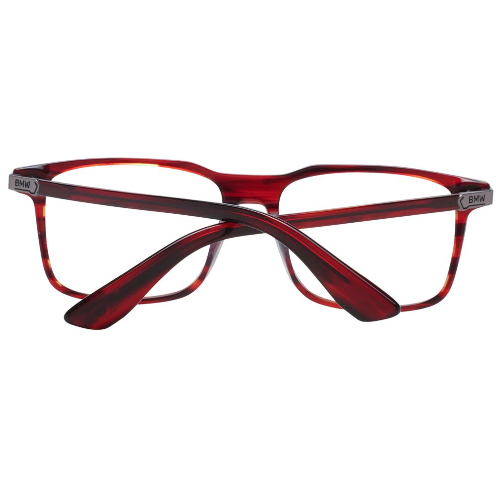 Red Men Glasses Frame BMW