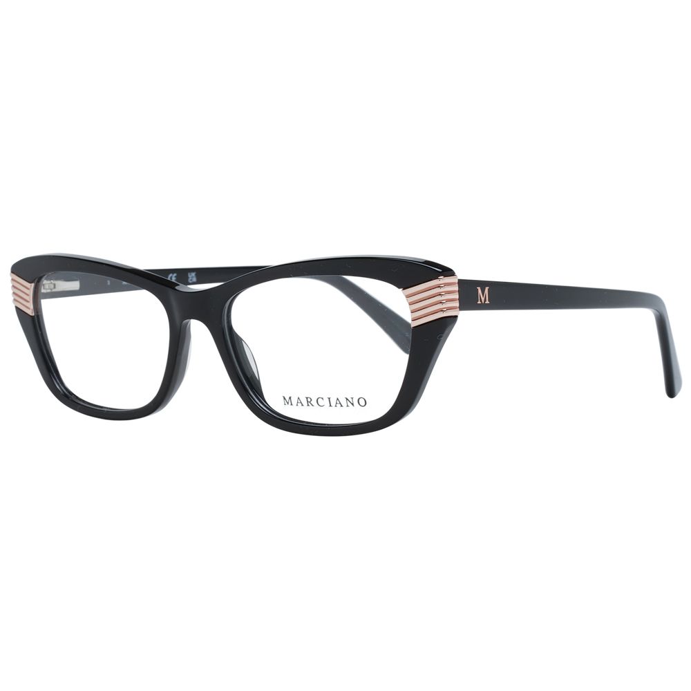 Black Women Glasses Frame Marciano by Guess