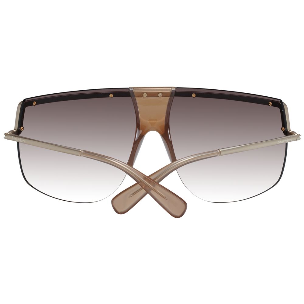 Gold Women Sunglass Max Mara