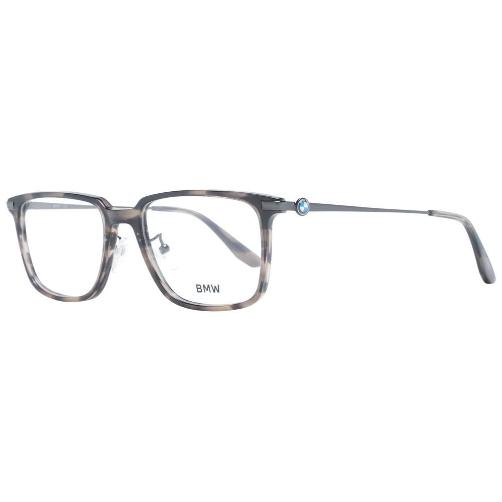 Gray Men Glasses Frame BMW