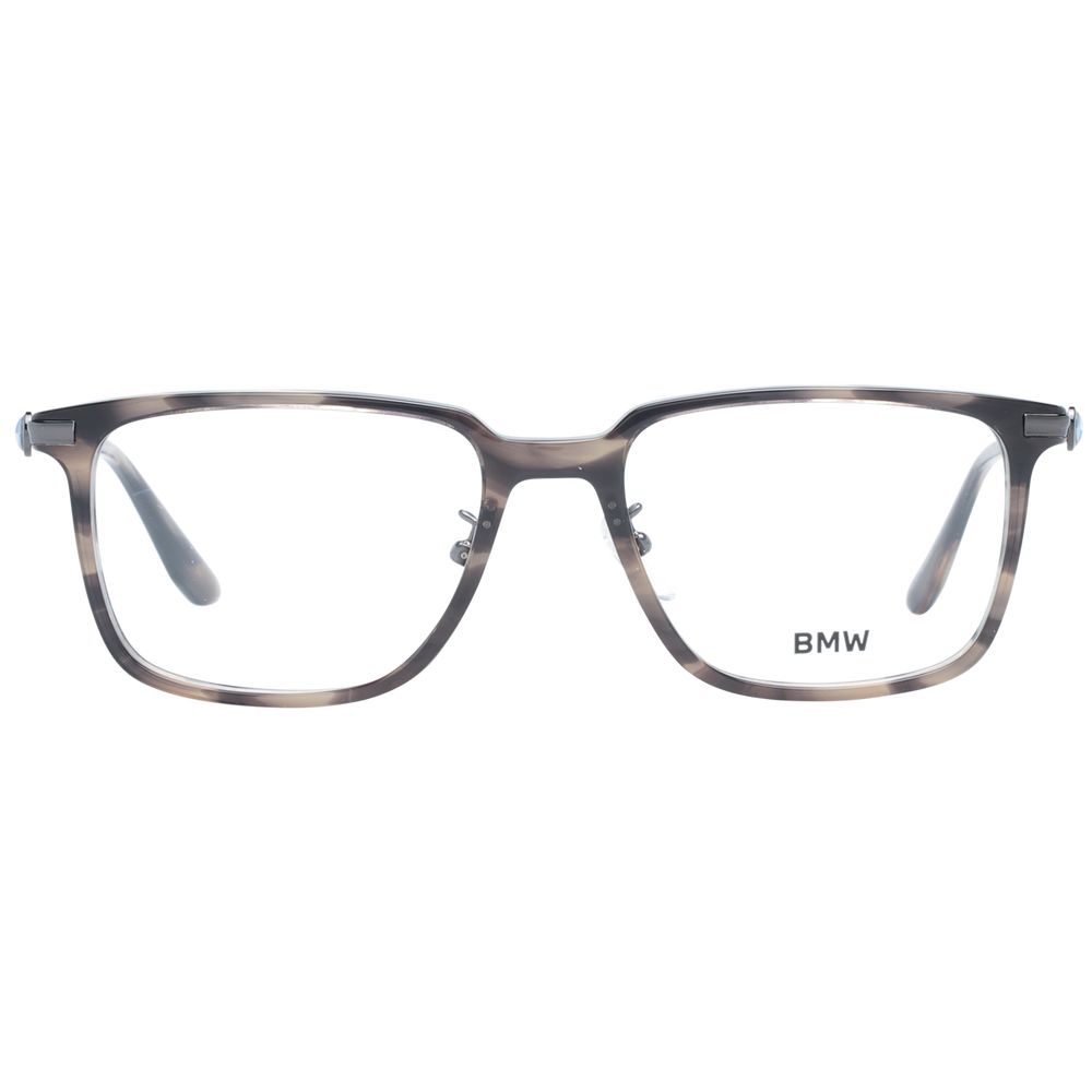 Gray Men Glasses Frame BMW