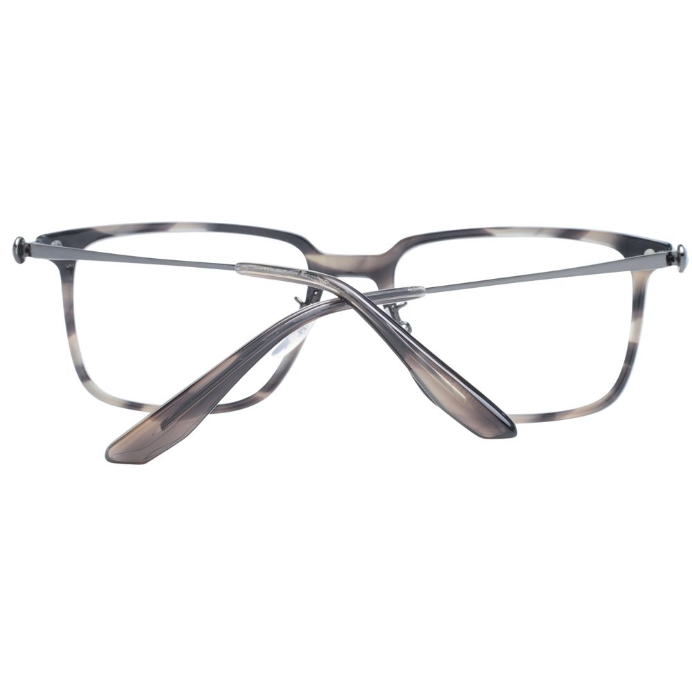 Gray Men Glasses Frame BMW