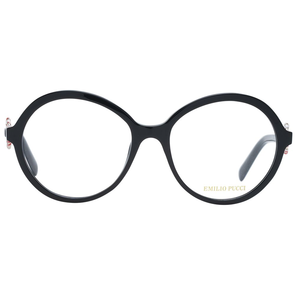 Black Women Glasses Frame Emilio Pucci