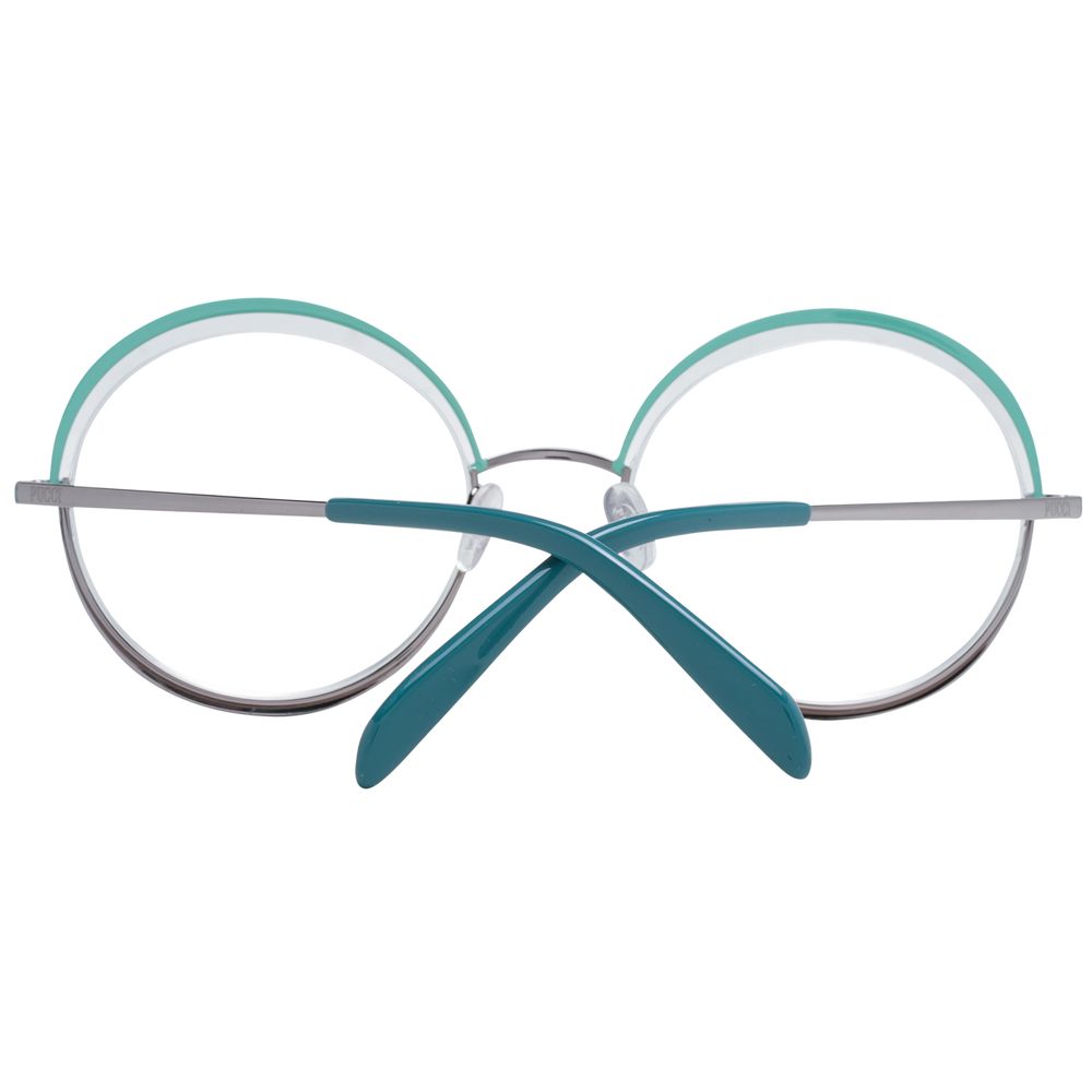 Green Women Glasses Frame Emilio Pucci