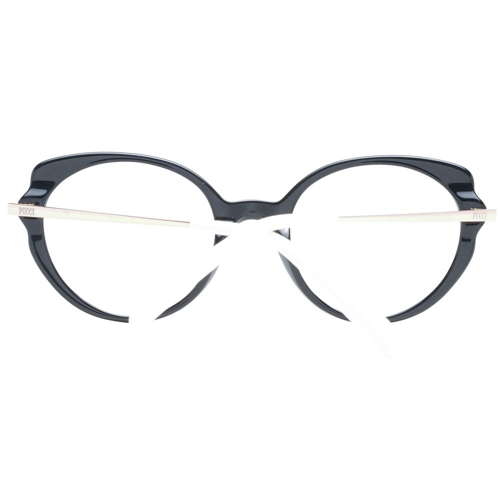 Black Women Glasses Frame Emilio Pucci