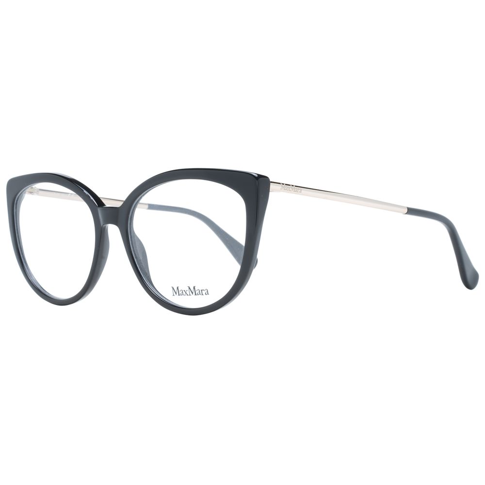 Black Women Glasses Frame Max Mara
