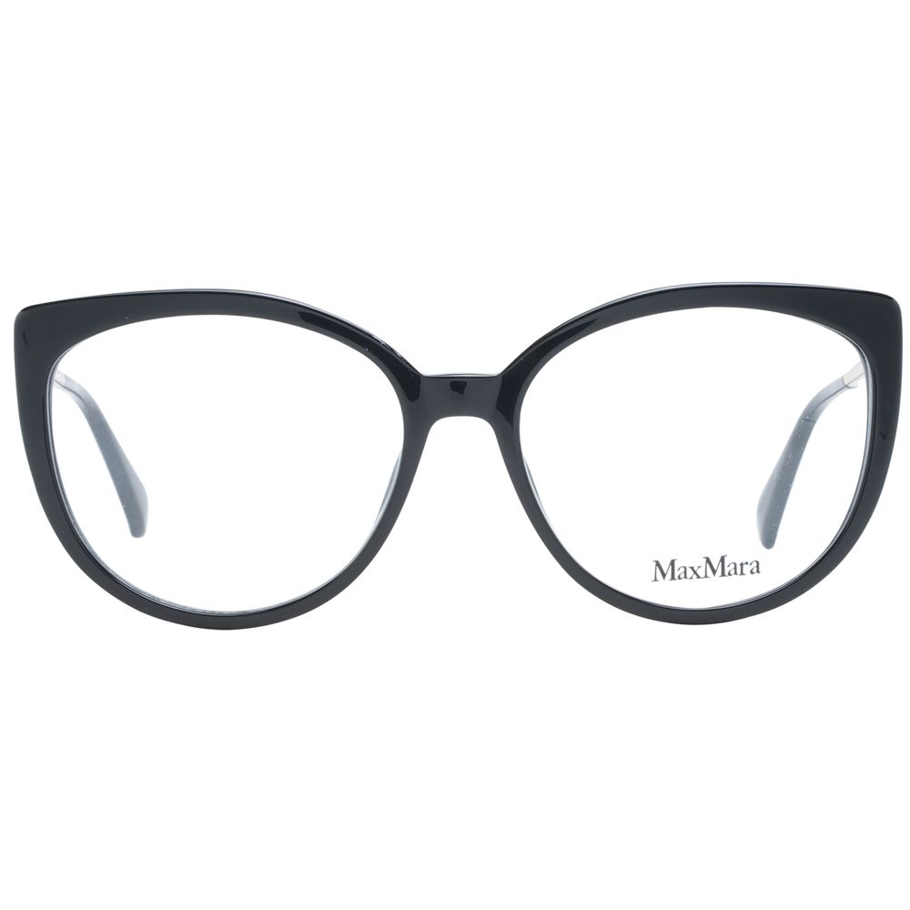 Black Women Glasses Frame Max Mara