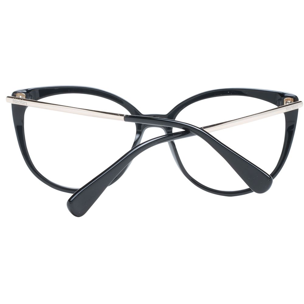 Black Women Glasses Frame Max Mara