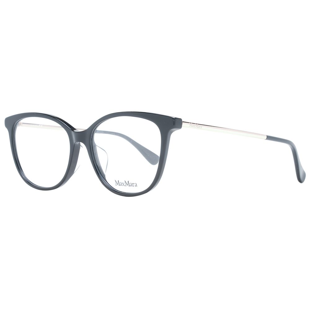 Black Women Glasses Frame Max Mara