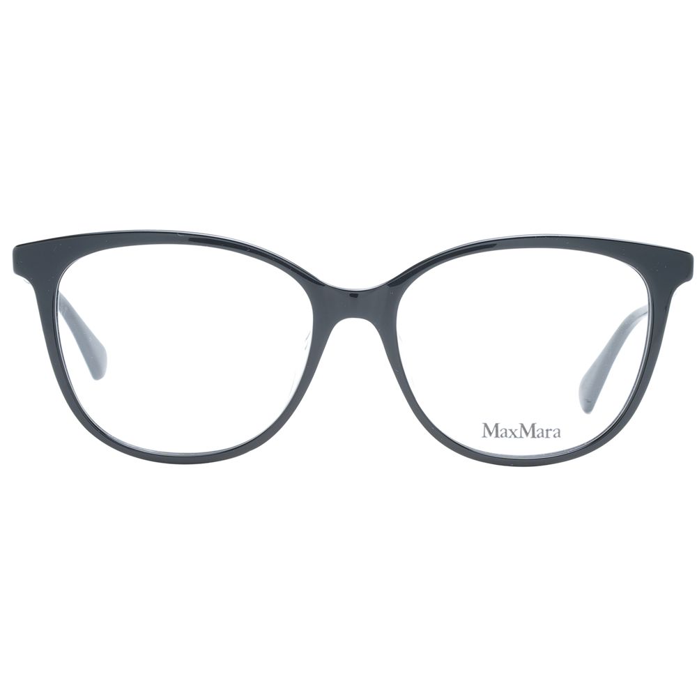Black Women Glasses Frame Max Mara