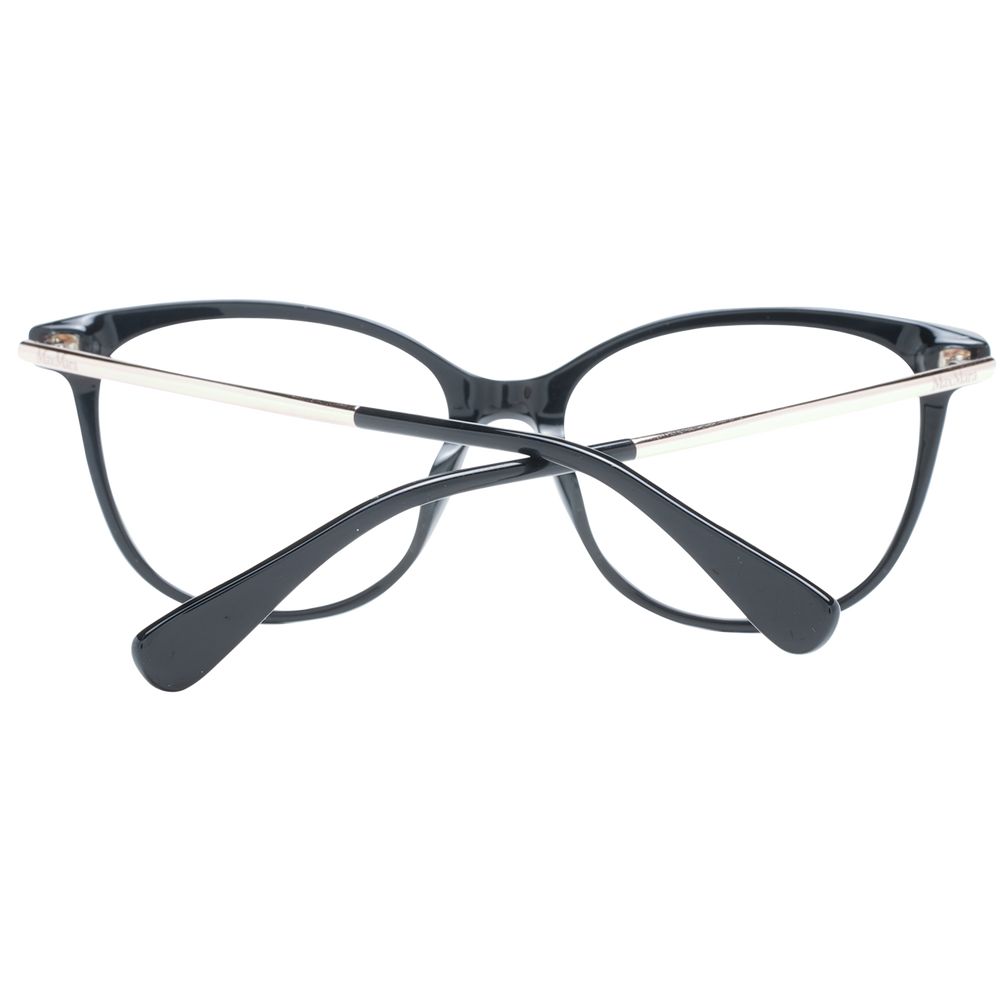 Black Women Glasses Frame Max Mara