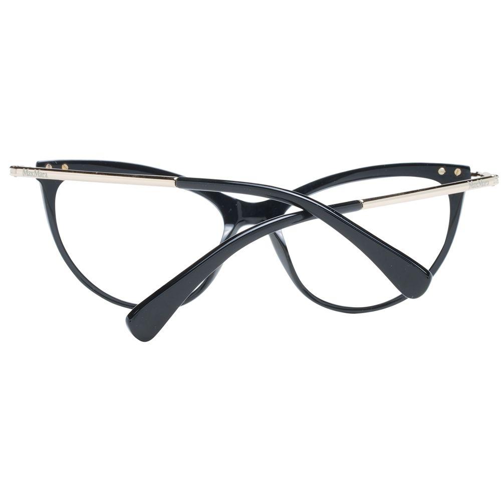 Black Women Glasses Frame Max Mara