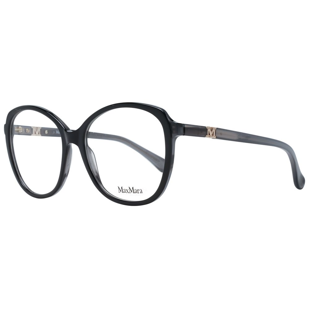 Black Women Glasses Frame Max Mara