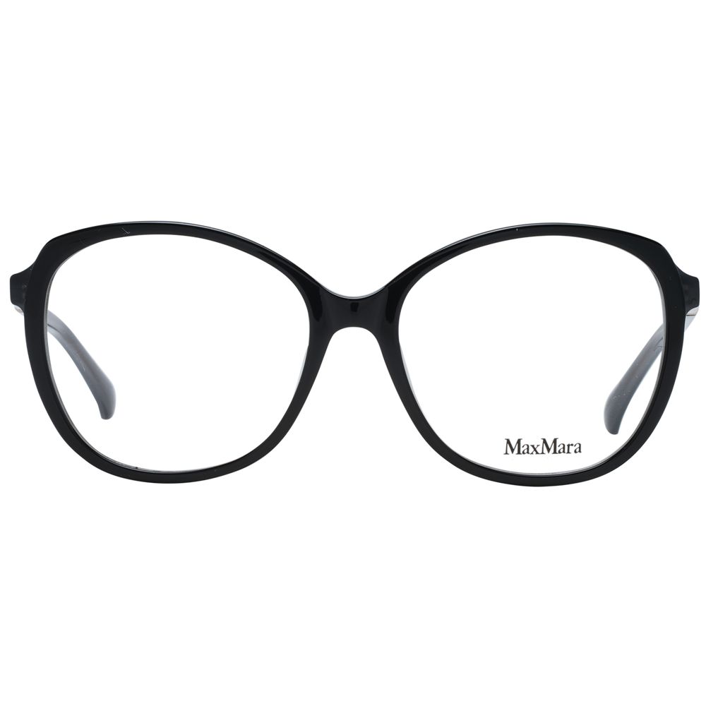 Black Women Glasses Frame Max Mara