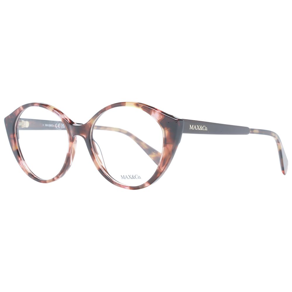 Brown Women Glasses Frame Max & Co