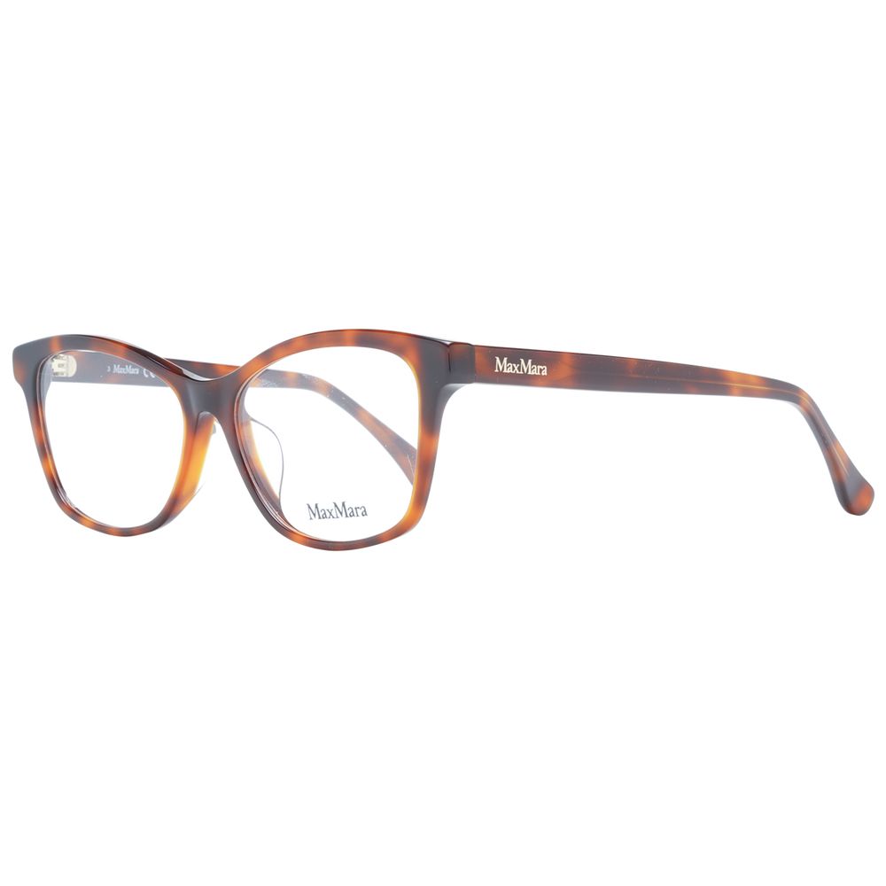 Brown Women Glasses Frame Max Mara