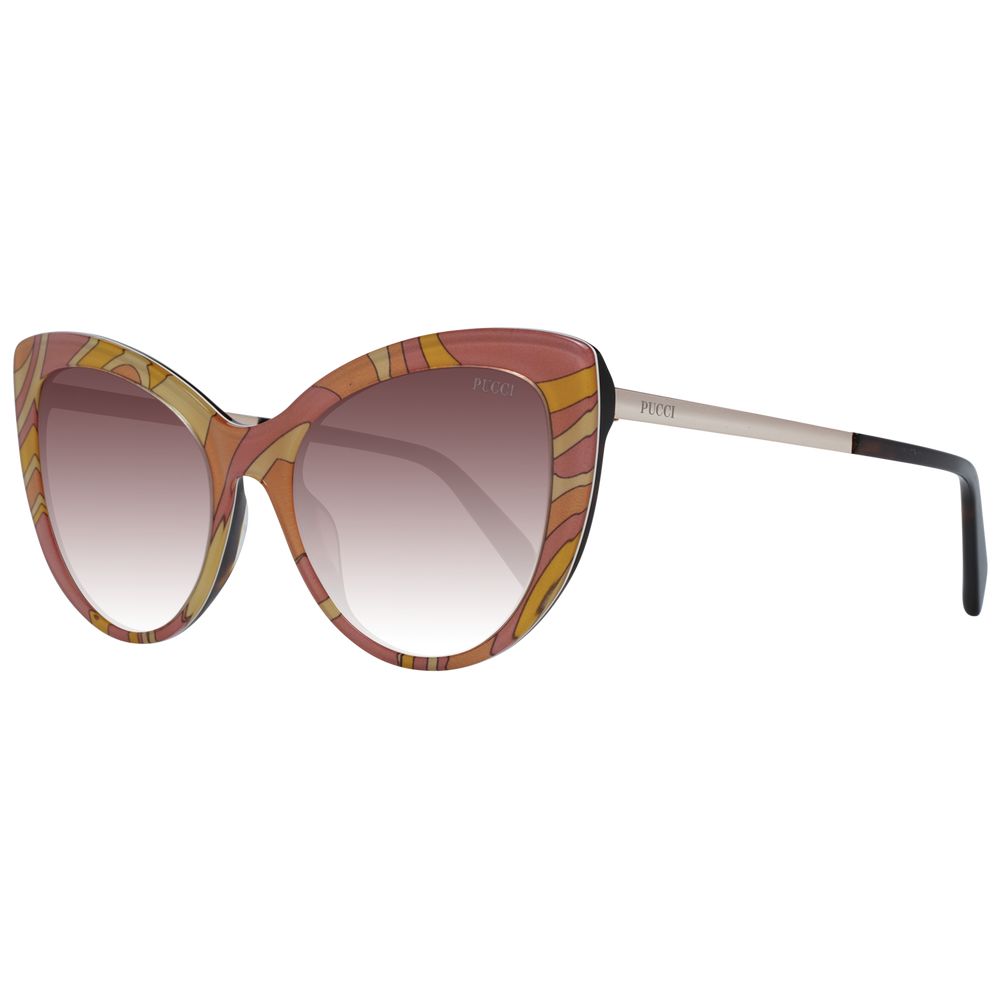 Multicolor Women Sunglass Emilio Pucci