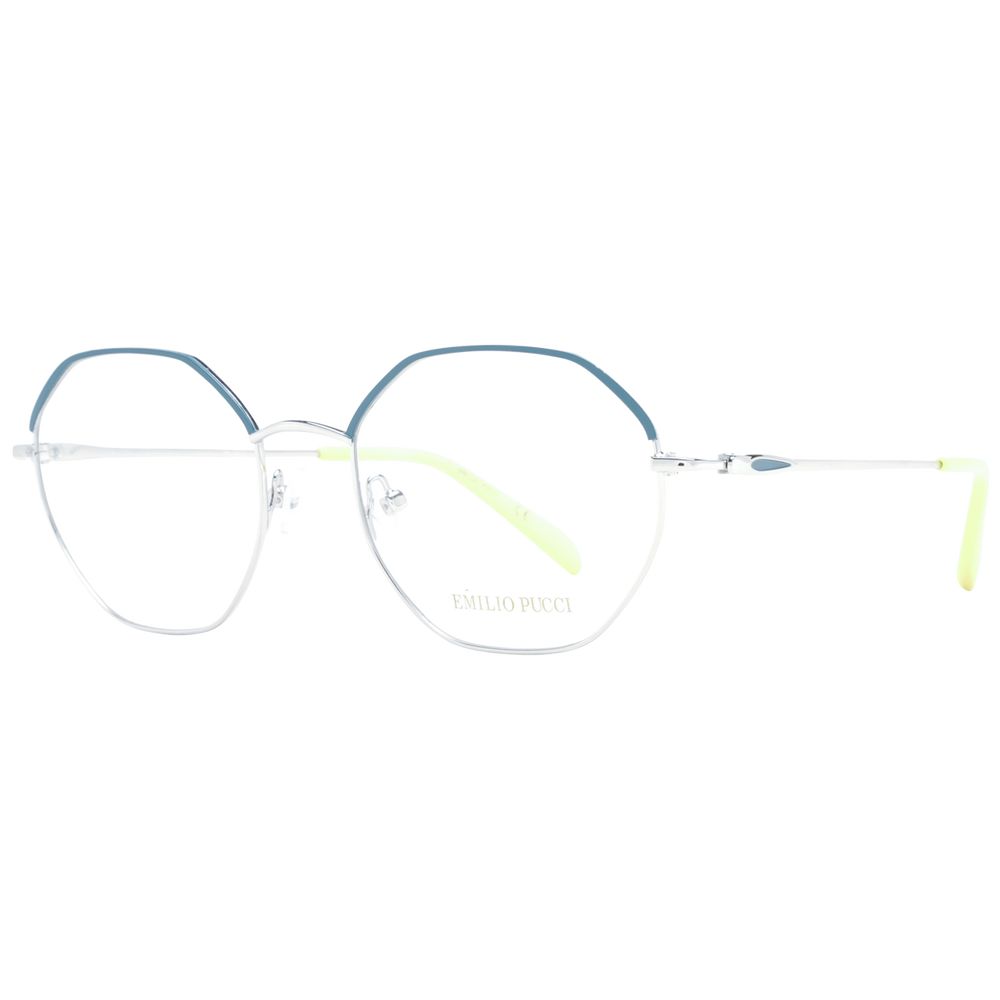 Gray Women Glasses Frame Emilio Pucci