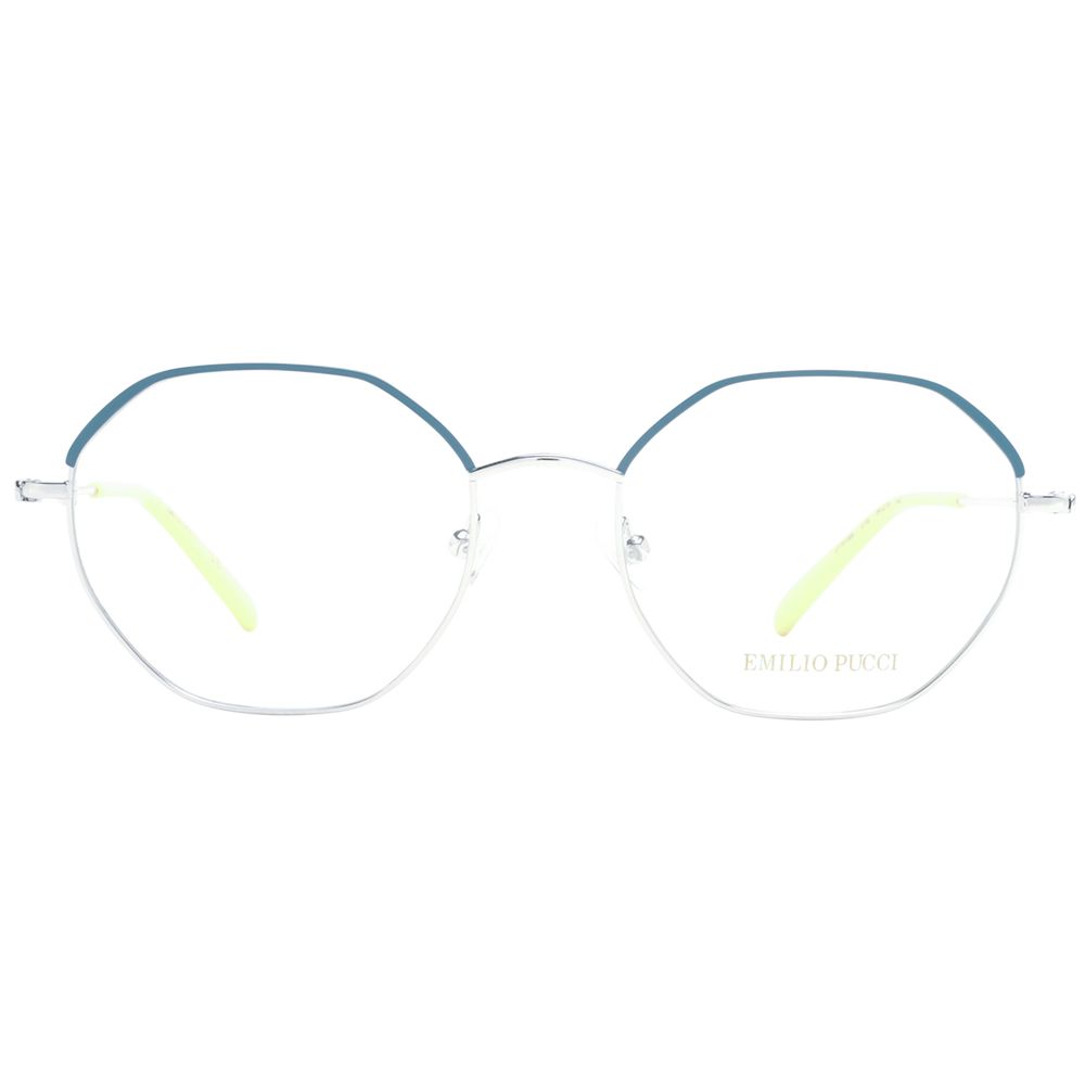 Gray Women Glasses Frame Emilio Pucci