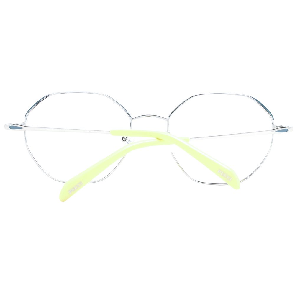 Gray Women Glasses Frame Emilio Pucci
