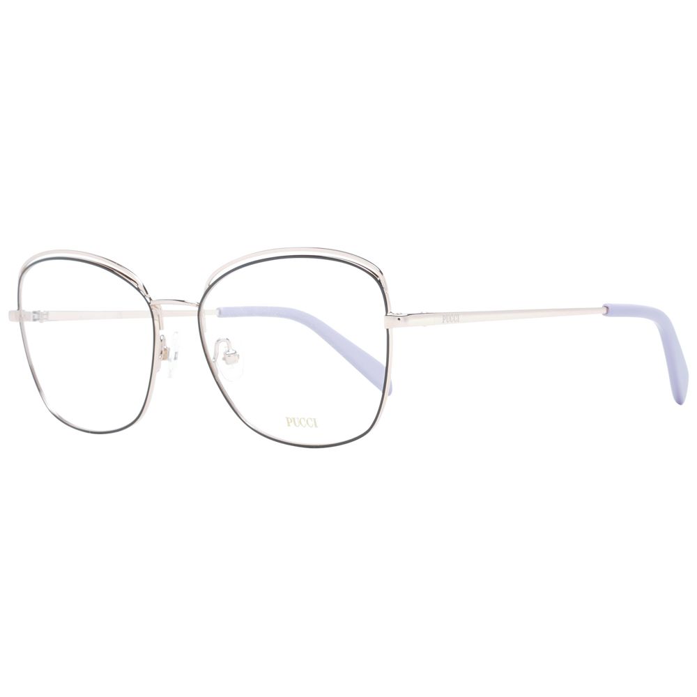 Black Women Glasses Frame Emilio Pucci
