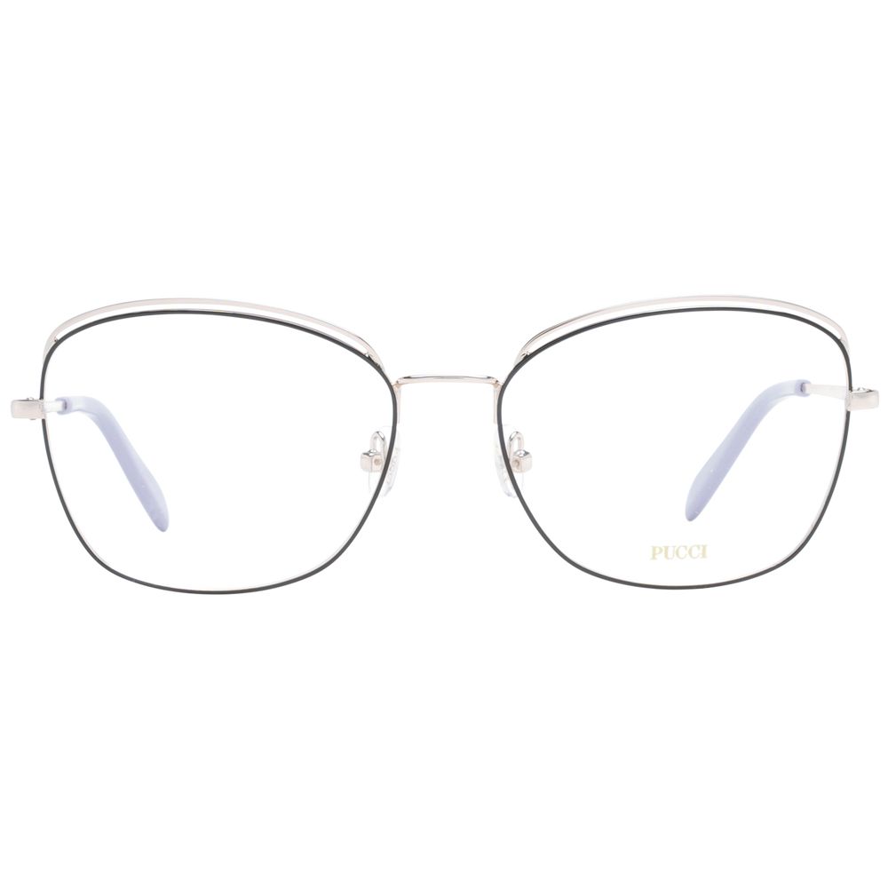 Black Women Glasses Frame Emilio Pucci