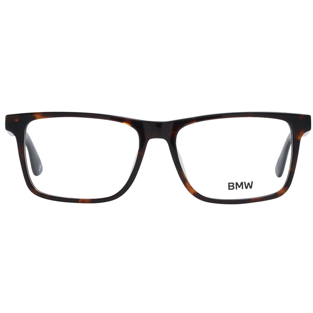 Brown Men Glasses Frame BMW