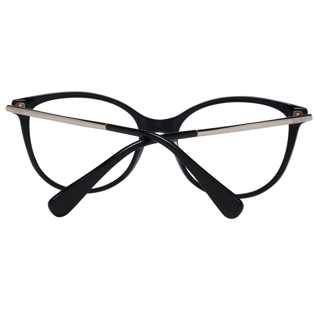 Black Women Glasses Frame Max Mara