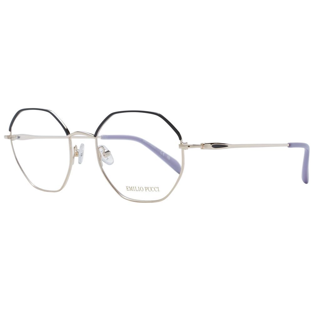 Black Women Glasses Frame Emilio Pucci