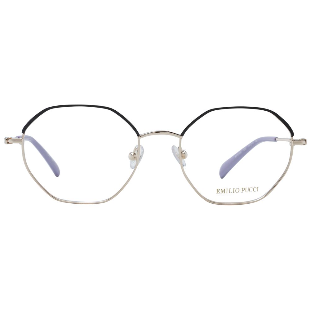 Black Women Glasses Frame Emilio Pucci