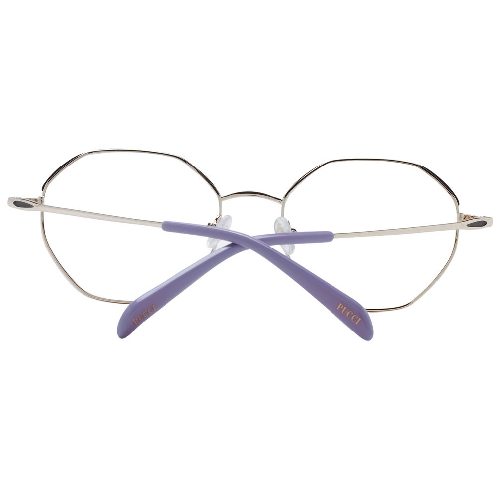 Black Women Glasses Frame Emilio Pucci