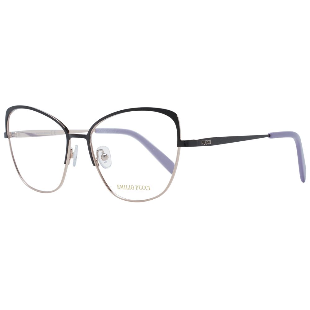 Black Women Glasses Frame Emilio Pucci