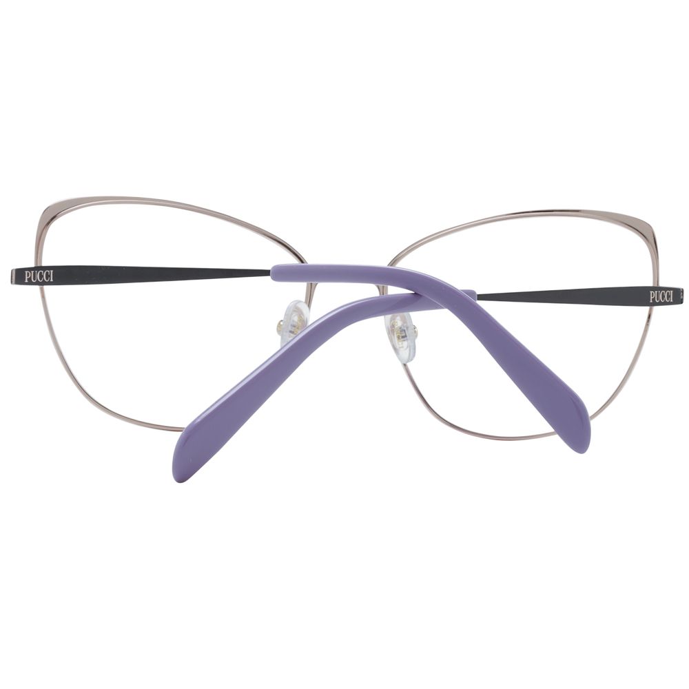 Black Women Glasses Frame Emilio Pucci