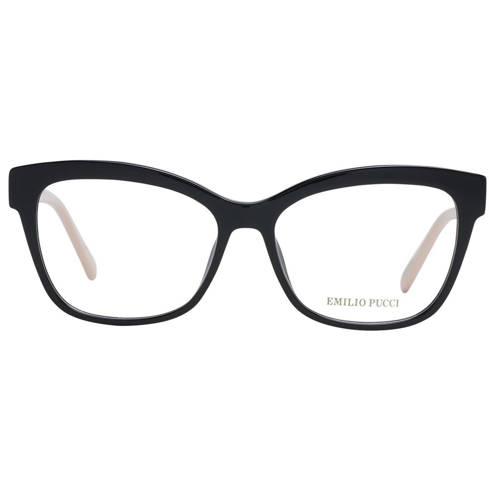 Black Women Glasses Frame Emilio Pucci